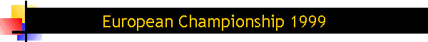 European Championship 1999